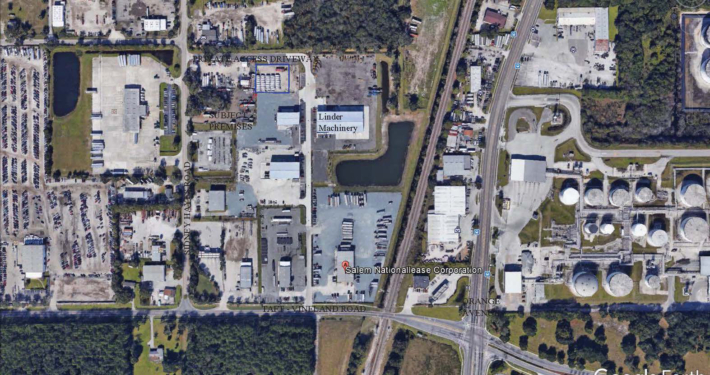 3/4 Usable Acre Taft Industrial Yard 3/4 Usable Acre Taft Industrial Yard