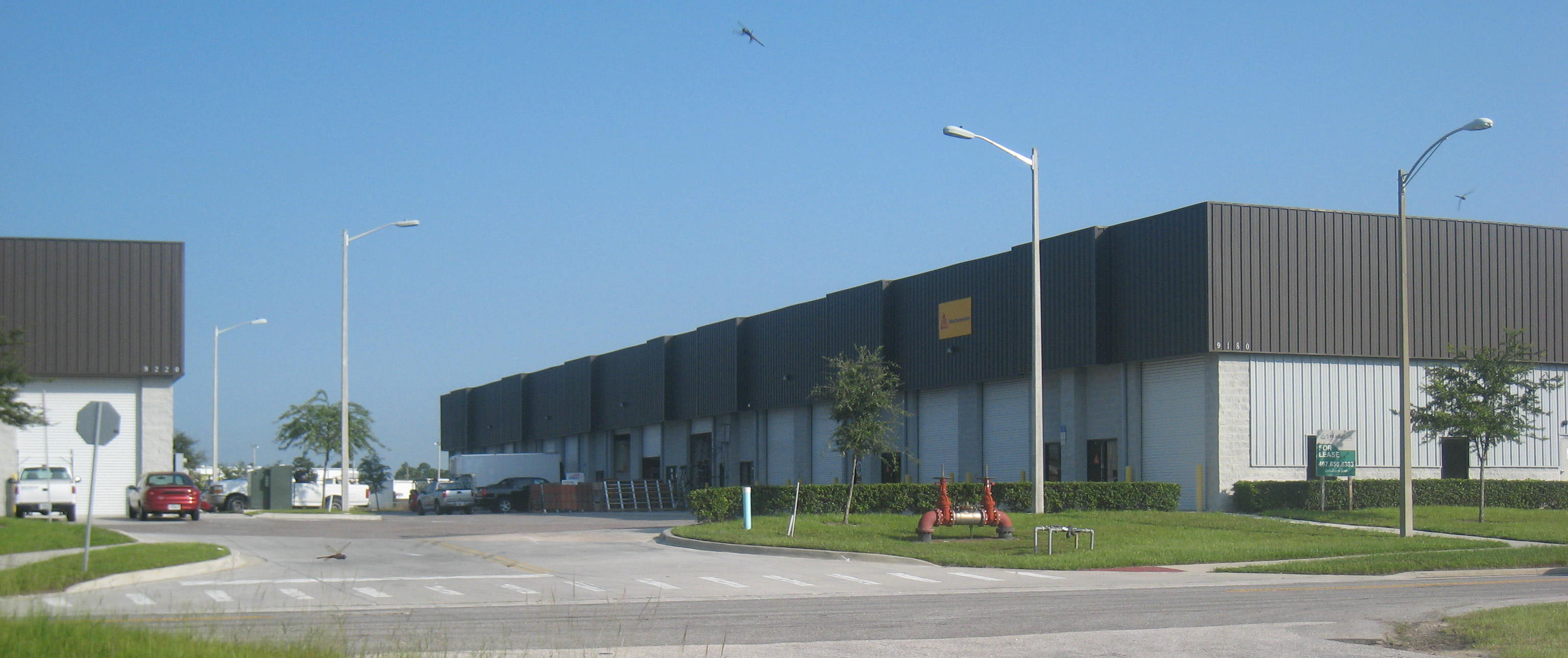 Airport Distribution Center Small Bay Warehouses