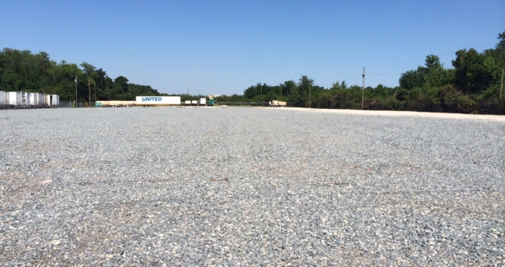 4.87 Acre Privately Fenced and Graveled Storage Yard 4.87 Acre Privately Fenced and Graveled Storage Yard